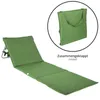 ONVAYA Premium Strandmatte Khaki 2cm gepolstert mit Produktbild-Vorschau 7