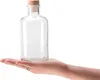 COM-FOUR® 6x Glasflasche 500 ml mit Korken - leere Flasche Produktbild-Vorschau 5