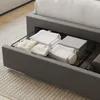 OYAJIA Doppelbett Polsterbett 140x200cm, Luftdruck Produktbild-Vorschau 10