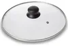NAVA | Tapa de vidrio con aro de acero inoxidable - Ø 24 cm Vista previa de la imagen del producto 4