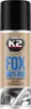 A product shot of a K2 brand anti-fog spray can. Podgląd zdjęcia produktu