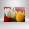 Bild auf Leinwand - Leinwandbild - Tulpen Vase Blumenstrauß Produktbild-Vorschau 3