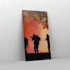 Bild auf Leinwand - Leinwandbild - Soldat Gewehr - 55x100cm Produktbild-Vorschau 4