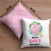 Trendation - Beste Oma Der Welt Geschenk Deko-Kissen mit Produktbild-Vorschau 4