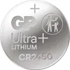 Lithiová knoflíková baterie GP Ultra plus CR2450, 1 ks Voir les images du produit