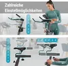 Hop-Sport Indoor Cycling Bike Fahrrad HS-045IC Rot - Produktbild-Vorschau 3