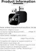INF Kabelloser CarPlay/Android Auto Adapter Q1AS – 3-in-1 Produktbild-Vorschau 8
