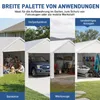YZNAHRE Carport Zeltgarage 4x6 m Große Garagenzelt Produktbild-Vorschau 7