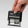 trodat Wortdrehstempel Printy DE m. Datum 4817 Produktbild-Vorschau 11