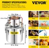 Pálenice, 50litrový vodní lihový destilátor Pálenice Φ 40 x Náhled obrázku produktu 7