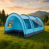 Tenda CampFeuer Relax4 per 4 persone, azzurro/grigio, tenda Anteprima dell’immagine prodotto 2