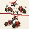 LEGO NINJAGO Ninja-Actionflitzer - 3-in-1-Spielzeug mit 2 Produktbild-Vorschau 4
