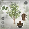 ML-Design Künstliche Eukalyptus 150 cm, Kunstpflanze mit Produktbild-Vorschau 3