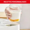 Tefal yg660132 Multidelices Express Joghurtbereiter, Produktbild-Vorschau 2