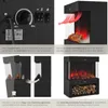 Elektrokamin Leora, 2 Heizstufen, Thermostat, Flammeneffekt Produktbild-Vorschau 4