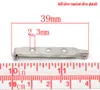 50 Anstecknadeln, Broschennadeln, Sicherheitssnadel 39 x 5 mm, silbern Produktbild-Vorschau