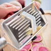 Affettatrice Rösle con manico a V in acciaio inox Anteprima dell’immagine prodotto 14
