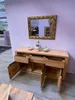 Sideboard Kommode Brest Kernbuche geölt Teilmassiv Breite Produktbild-Vorschau 4