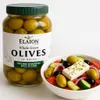 Elaion Elmar Grüne Oliven in Lake 1 kg – Griechische Produktbild-Vorschau 2