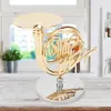 Miniatúrny lesný roh, Zlatý lesný roh, Dekorácia lesného Náhľad obrázku produktu 5