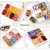 Snackbox mit 8 Fächern und Deckel – Transparente Produktbild-Vorschau 10