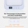 SAD Tageslichtlampe LED 45000 Lux – Dimmbar mit Touch, Produktbild-Vorschau 4