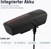 ANSMANN feu de vélo homologué StVZO avec LED 5 watts et feu Voir les images du produit 2
