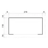 Holz Brennholzregal – 4,3 m3  – B146xL232xH199 cm - Produktbild-Vorschau 2
