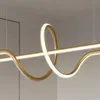 Závesné Stropné Svietidlo Toolight Lhj038-Cp Gold Náhľad obrázku produktu 6