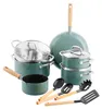 Zestaw patelni Greenpan Mayflower 5-częściowy + przybory Podgląd zdjęcia produktu 1