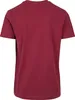 Mister Tee T-Shirt F#?KIT Tee Burgundy-XS Produktbild-Vorschau 2