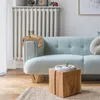 Relaxdays Sofatablett Armlehne, Bambus, eckiger Produktbild-Vorschau 5