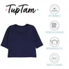 TupTam Baby Jungen Langarmshirt Gestreift 5er Set, Farbe: Produktbild-Vorschau 2