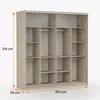 Schwebetürenschrank TOKYO M, Schlafzimmer Kleiderschrank  Produktbild-Vorschau 7