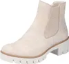 Rieker Chelsea Boots Damen Kunstleder Beige Größe: 39 Produktbild-Vorschau 86