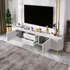 Sweiko TV-Schrank mit Schubladen, geschwungenen Ecken, Produktbild-Vorschau 5