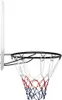 vidaXL Basketballkorb Weiß 90x60x2 cm Polyethylen Produktbild-Vorschau 2