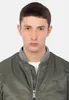 Giacca bomber Schott NYC Airforcers, unisex, color verde Anteprima dell’immagine prodotto 7