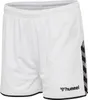 Hummel Authentic Poly Shorts Damen weiß Gr S Produktbild-Vorschau 1