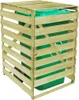 A wooden bin enclosure for a green trash can. Náhled obrázku produktu