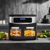 Heißluftfritteuse Airfryer 12L Doppelkammer mit Produktbild-Vorschau 4