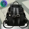 Camerazar Elegante Zaino City 2in1 in pelle nera da donna Anteprima dell’immagine prodotto 8