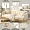 Sofabett mit doppelt verstellbarer Rückenlehne + 6-stufigen Produktbild-Vorschau 5