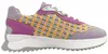 Rieker Sneakers Laag  Sneakers Laag - Lila - Maat 39 Produktbild-Vorschau 17