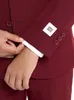 Blazing Burgundy Anzug für Jugendliche Kindergröße: 134-140 Produktbild-Vorschau 6