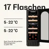 Klarstein Einbau-Weinkühlschrank, Kleiner Produktbild-Vorschau 3