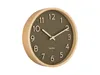 Karlsson - Wanduhr Pure Wood - Moosgrün - Ø22cm Produktbild-Vorschau 1