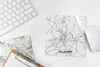 MuchoWow® Mauspad Mousepad Karte - Stadtplan - Deutschland Produktbild-Vorschau 5