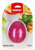 BANKETT Eine Minute Küche KULINARISCH Ei, Höhe 7 cm, red Produktbild-Vorschau 2
