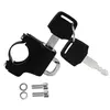 Set di serrature per casco da moto, serratura per casco da Anteprima dell’immagine prodotto 1